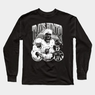 Travis Hunter(American football cornerback) Long Sleeve T-Shirt